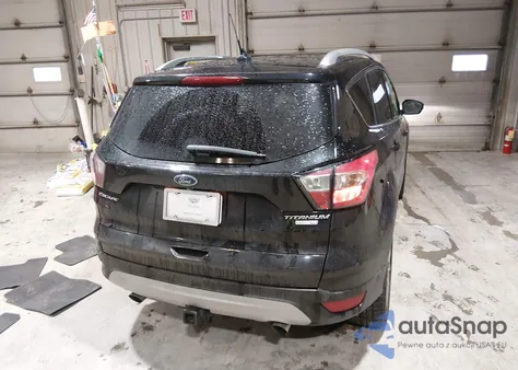 2018 Ford Escape Titanium from USA, damaged, VIN 1FMCU9J99JUC21816